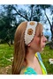 Candlelight Colorful, Sunflower Knitting Stripe Bandana