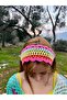 Şerit Örgü Bandana