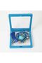 Digital Elegance 99 Glass Bead Tasbeeh Gift Set with Digital Counter Blue - 3
