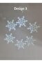 LED Rotating 3D Glitter Gold Star Christmas Tree Topper - 3 Modes (USB-powered) - 7