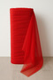 Red Crystal Tulle Length 1 Mt Most Stable 3 Mt Engagement, Henna, Wedding, Bohça, Door, Birth, Party Decoration - 3