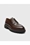 Brown High Sole Loufer Shoes
