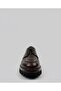 Brown High Sole Loufer Shoes - 2