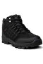 Men's Boots with Laces and Zipper, Fur Inside, Water and Cold Resistant, Outdoor Trekking Daily Boots