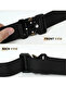Mekan Cobra Buckle 5.11 Model Tactical Training Belts Black - 6