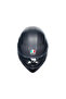 K3 Mat Siyah Kapalı Kask - 6