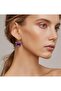5pcs Colorful Butterfly Dangle Earrings Set - 2