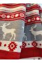 New Year Blanket Single Blanket Red-Grey-White 150*200cm New Year Blanket - 6