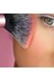 Mini Multitask Makeup Brush - For Blush, Bronzer & Powder, Pink - 6