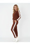 Modal Fabric Side Striped Tracksuit Set - 4