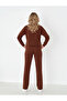 Modal Fabric Side Striped Tracksuit Set - 3