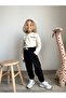 Boys/Girls Pocket Jogger Sweatpants with Elasticated Cuffs Black - 7