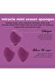 6 Count Variety Makeup Sponges Multicolour - 5