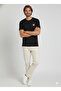 Tricou JACK &JONES Brandy LN - 12279100-Black - 3