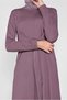 Shrimped Knitted Dress 41029 - 4