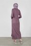 Shrimped Knitted Dress 41029 - 3
