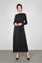 Shrimped Knitted Dress 41029 - 2