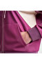 25N-2131 Women's Zippered Hooded Sweatshirt - 6