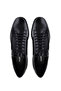 Men's Genuine Leather Black Casual Shoes - 5