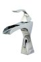 Basin mixer, waterfall type