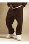 Baggy Men's 3 Thread Loose Fit Wide Leg Transitional Tracksuit - 3