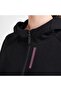 25N-2133 Women's Zippered Hooded Sweatshirt - 5
