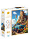 Flower Truck 500 Pieces 2.2mm Thickness 48X33Cm Professional Hobby Puzzle Jigsaw Puzzle Series