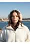 Plush Beige Ear Muffs Protect from Cold Foldable Stylish Ergonomic - 5