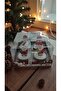 New Year's Special New Year's Ornament 4-Piece Christmas Candle Sizes 5cm - 2