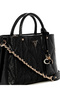 Women's Shoulder Bag Gg966306-Black - 4