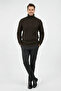 Men's Turtleneck Thick Sweater - 2