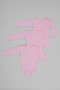 Long Sleeve 100% Cotton Snap-On Baby Bodysuit - Flexible Soft Bodysuit 0-36 Months
