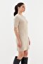 Short Sleeve Knitwear Dress Tas - 4