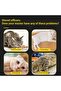 Healthy Teeth-Cleaning Catnip Ball - Refreshes Breath & Promotes Digestion in Cats - 7