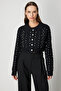 Ontri̇ko Stoned Crop Cardigan 60911-26K