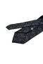 Black Shawl Pattern Printed Handkerchief Classic Tie Kk13358 - 6