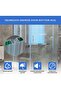 RABMT-LIPSEAL-R10-Flex Round Lip 10mm Shower Door Seal - 8