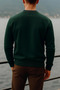Men's Oversized Premium Winter 3-Piece Sweater - 6