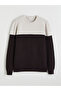 Esvab • Modern & Distinctive Zero Roba Collar Color Block Men's Knitwear Sweater - 6