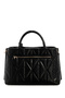 Women's Shoulder Bag Gg966306-Black - 2