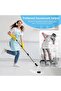 Electric Spin Scrubber, Cordless 3-Speed, 7 Brush Heads, Extendable Handle - 4