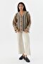 Knitted cardigan mink - 2