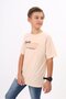 Boy's Printed Crew Neck Short Sleeve T-Shirt - 2