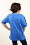 Boy's Paneled Crew Neck Short Sleeve T-Shirt - 2
