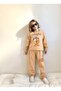 Boy's 3-Thread 100% Cotton Combed Colorful Tracksuit Set