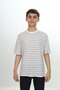 Boys' Striped Crew Neck Short Sleeve T-Shirt