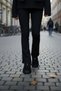 Women's Boots with Fur Detail - Warm, Comfortable Winter Boots with Non-Slip Orthopedic Soles - 3