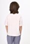 Boy's Printed Crew Neck Short Sleeve T-Shirt - 4