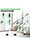 Electric Spin Scrubber Cordless - Power Scrubber for Shower Cleaning with 7 Replaceable Heads & Exte - 4