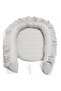 - Baby Lounger Nest – Newborn Infant Sleeper Pod Bed With Ruffle - 5